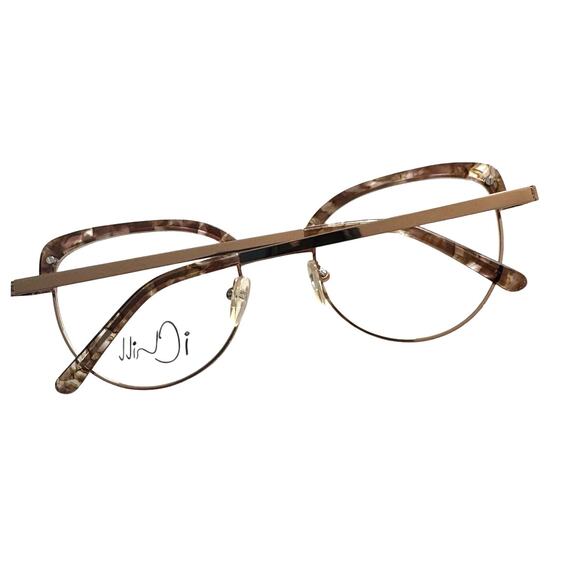 NEW iChill  C7029 Color: Brown Crystal Marbled Cat eye glasses main image 7